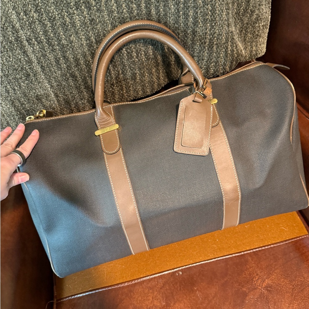Dunhill Small Duffel EUC - Picture 2 of 13